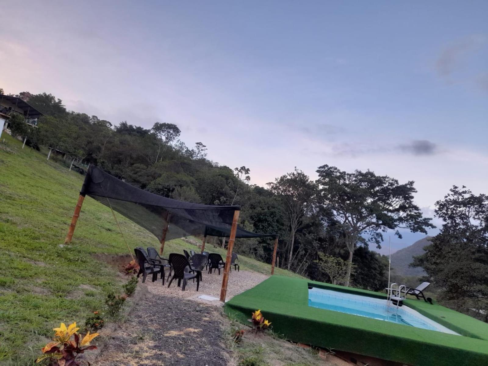Cabana Alto De Luna Vifamiliar La Vega  Exterior foto